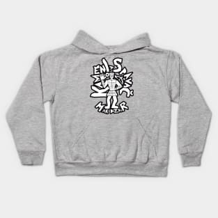 Stone Sleeper by Mak Dizdar Kids Hoodie